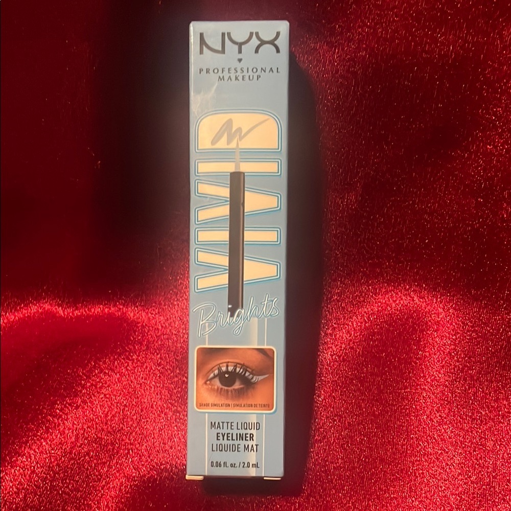 🌮 New NYX Professional Makeup Matte Liquid Eyeliner